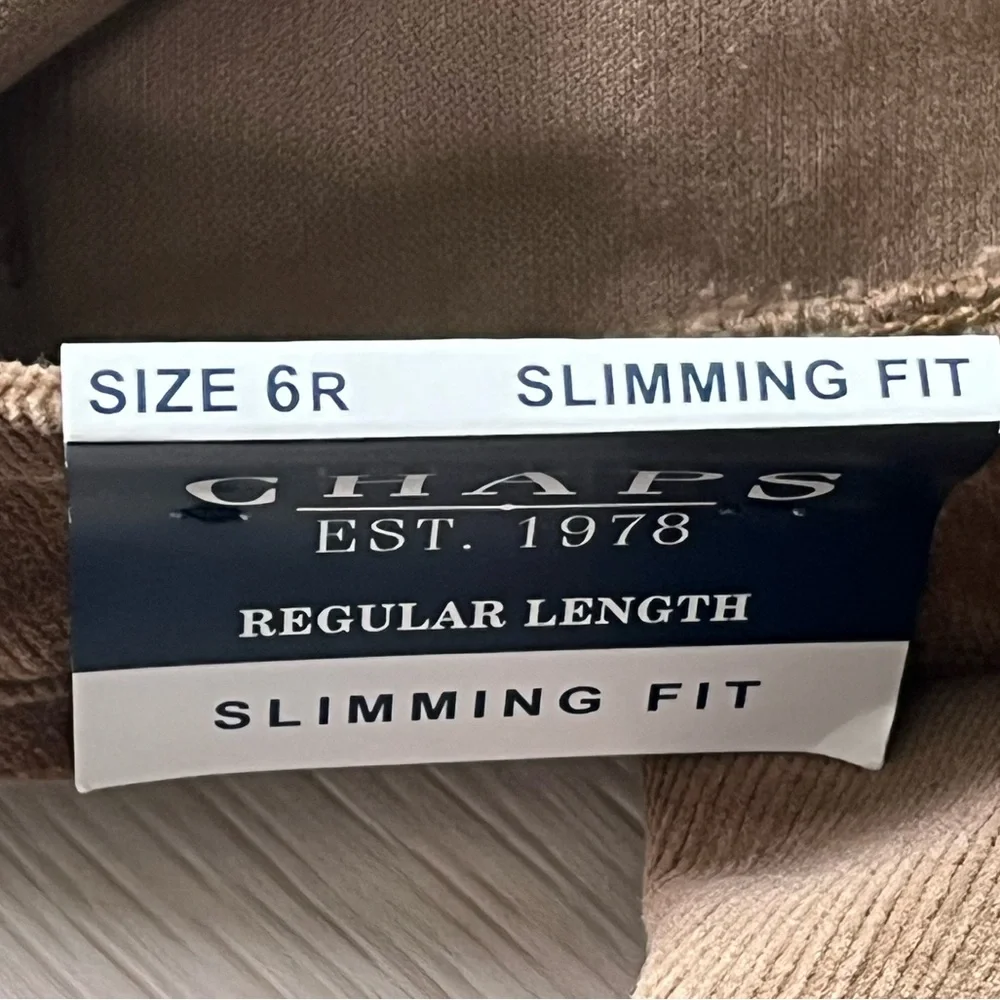 Chaps classic tan